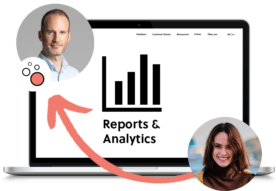 software solution with reporting and analytics tool