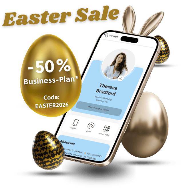 Biglietto da visita digitale di baningo cards