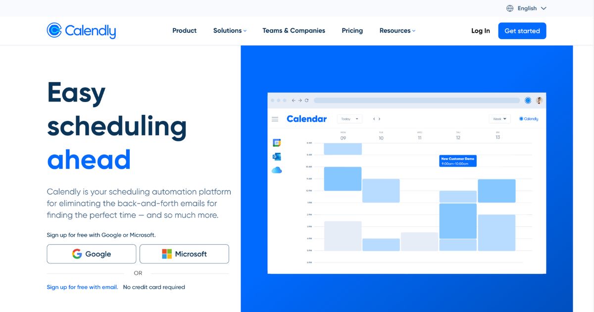 Calendly as Business Networking Tools