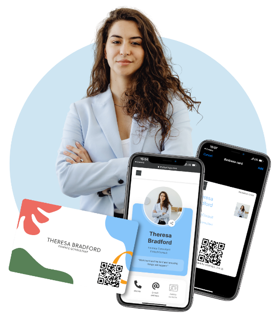 Scan & share your digital business card