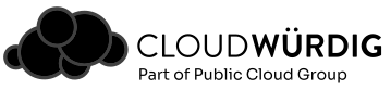 Logo Cloudwürdig
