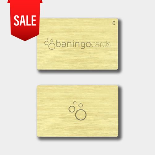 NFC Business Card Bamboo Essentiall