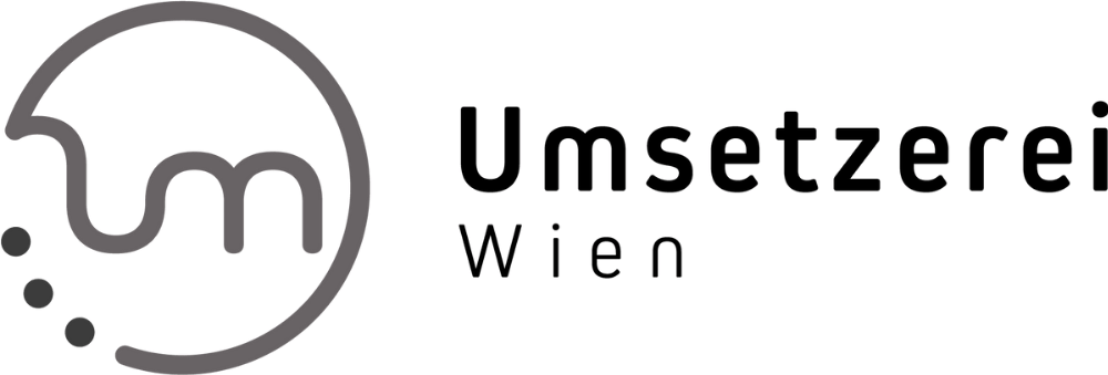 Umsetzerei logo